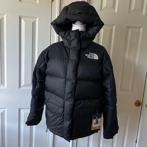 The North Face Black women’s Himalayan down parka puffer Jacket NWT medium